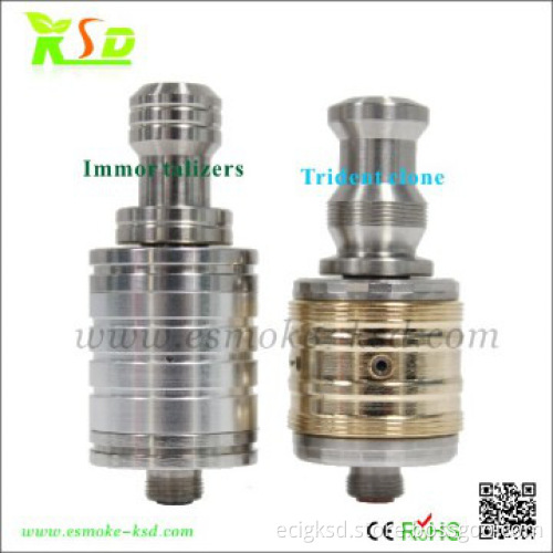 adjustable airflow with 510 thread e cigarette Immortalizer atomizer